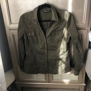 New York and company button down